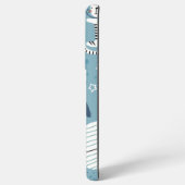 Katzenmuster Samsung Galaxy Hülle (Rückseite (Horizontal))