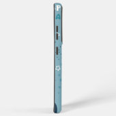 Katzenmuster Samsung Galaxy Hülle (Rechte Seite)