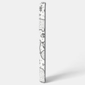 Katzenmuster Samsung Galaxy Hülle (Rückseite (Horizontal))