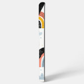 Katzenmuster Samsung Galaxy Hülle (Rückseite (Horizontal))