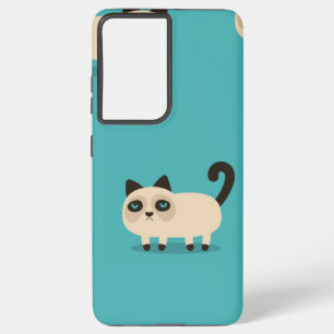 Katzenmuster Samsung Galaxy Hülle