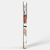Katzenmuster Samsung Galaxy Hülle (Rechte Seite)