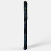 Katzenmuster Samsung Galaxy Hülle (Rechte Seite)