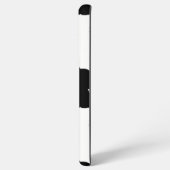 Katzenmuster Samsung Galaxy Hülle (Rückseite (Horizontal))