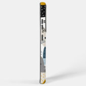 Katzenmuster Samsung Galaxy Hülle (Rechte Seite)