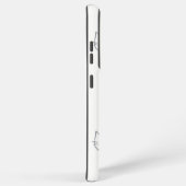 Katzenmuster Samsung Galaxy Hülle (Rechte Seite)