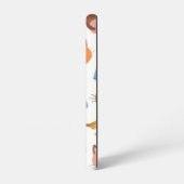 Katzenmuster Samsung Galaxy Hülle (Linke Seite)