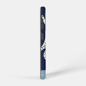 Katzenmuster Samsung Galaxy Hülle (Rechte Seite)