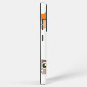 Katzenmuster Samsung Galaxy Hülle (Rechte Seite)