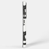 Katzenmuster Samsung Galaxy Hülle (Rechte Seite)