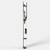 Katzenmuster Samsung Galaxy Hülle (Rechte Seite)