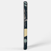 Katzenmuster Samsung Galaxy Hülle (Rechte Seite)