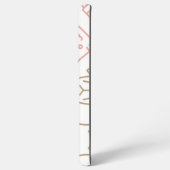 Katzenmuster Samsung Galaxy Hülle (Rückseite (Horizontal))