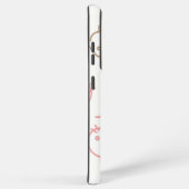 Katzenmuster Samsung Galaxy Hülle (Rechte Seite)