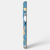 Katzenmuster Samsung Galaxy Hülle (Rückseite (Horizontal))