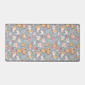 Katzenmuster Schreibtischunterlage (Vorderseite)