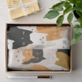 Katzenmuster Seidenpapier (Geschenk)