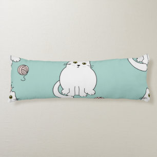 Katzenmuster Seitenschläferkissen