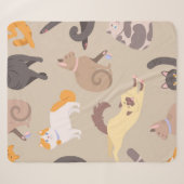 Katzenmuster Sherpadecke (Vorderseite (Horizontal))