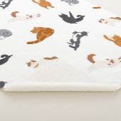 Katzenmuster Sherpadecke (3/4)