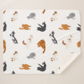 Katzenmuster Sherpadecke (Vorderseite (Horizontal))