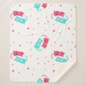 Katzenmuster Sherpadecke (Vorderseite)