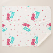 Katzenmuster Sherpadecke (Vorderseite (Horizontal))