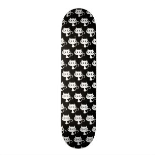 Katzenmuster Skateboard