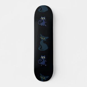 Katzenmuster Skateboard