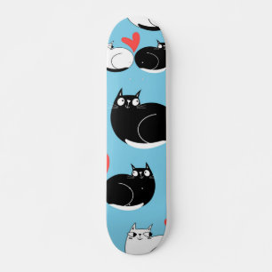 Katzenmuster Skateboard