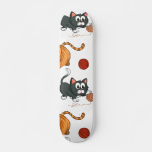 Katzenmuster Skateboard