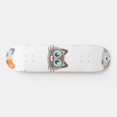Katzenmuster Skateboard (Horizontal)