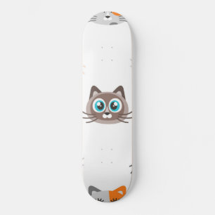Katzenmuster Skateboard