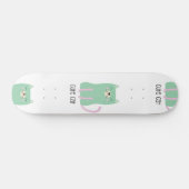Katzenmuster Skateboard (Horizontal)