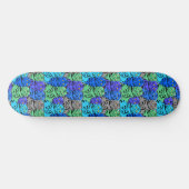 Katzenmuster Skateboard (Horizontal)