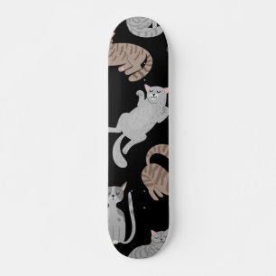 Katzenmuster Skateboard