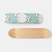 Katzenmuster Skateboard (Horizontal)