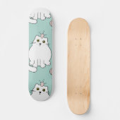 Katzenmuster Skateboard (Vorderseite)