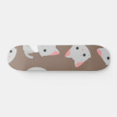 Katzenmuster Skateboard (Horizontal)