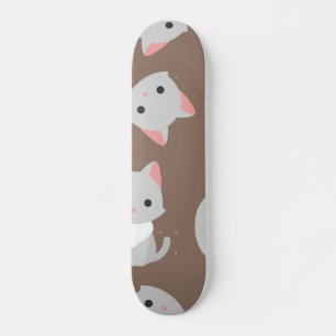 Katzenmuster Skateboard