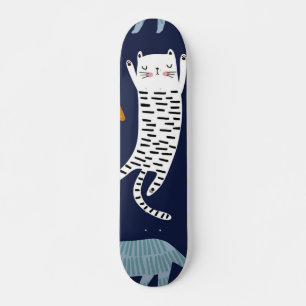 Katzenmuster Skateboard