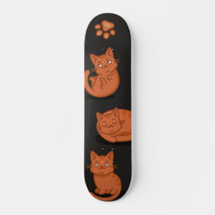 Katzenmuster Skateboard