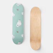 Katzenmuster Skateboard (Vorderseite)