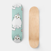 Katzenmuster Skateboard (Vorderseite)