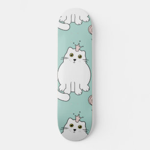 Katzenmuster Skateboard