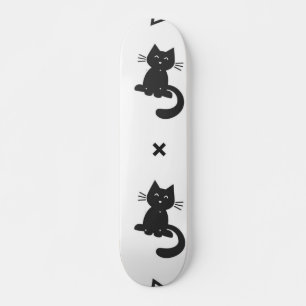 Katzenmuster Skateboard