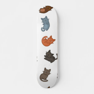 Katzenmuster Skateboard