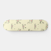 Katzenmuster Skateboard (Horizontal)