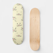 Katzenmuster Skateboard (Vorderseite)