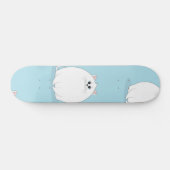 Katzenmuster Skateboard (Horizontal)